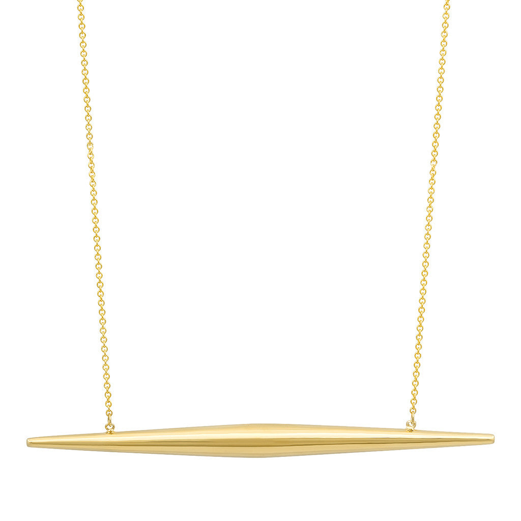 Gold Torpedo Necklace