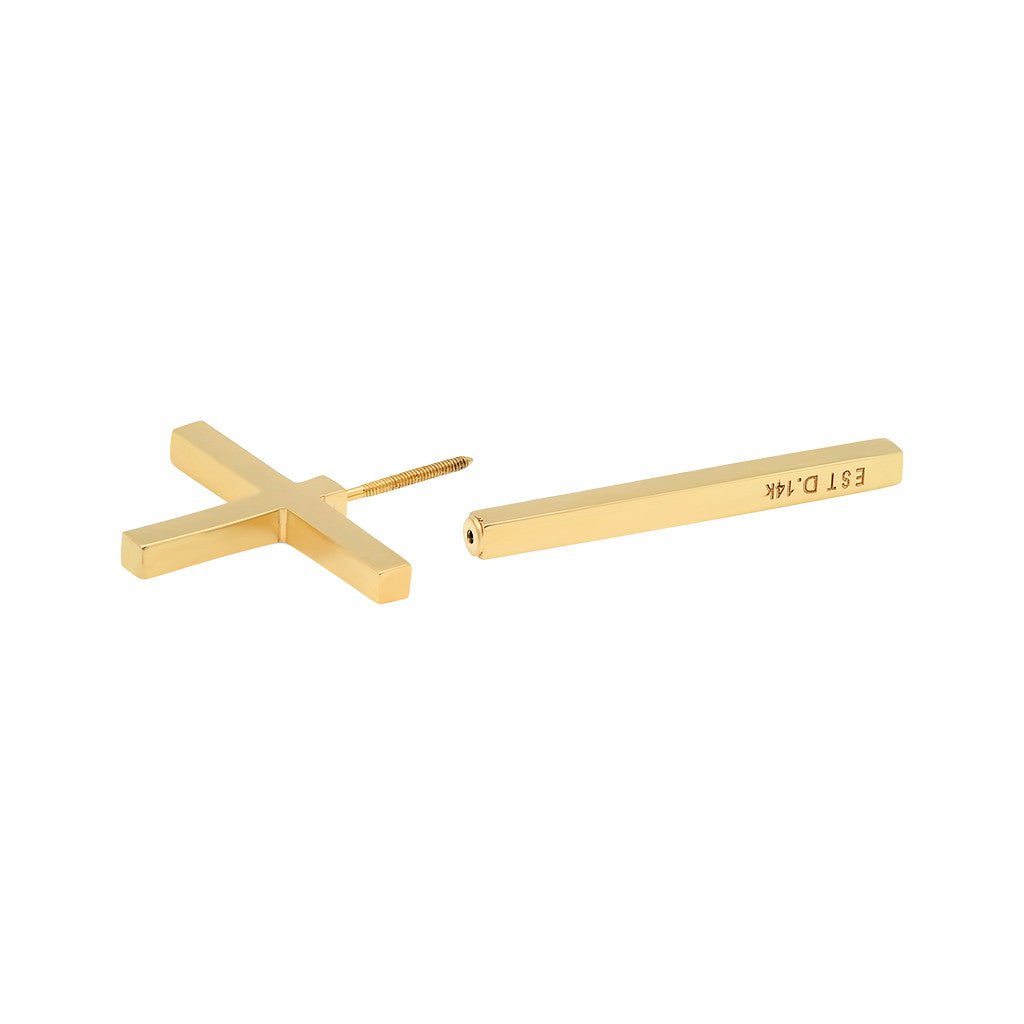 Cross Earring