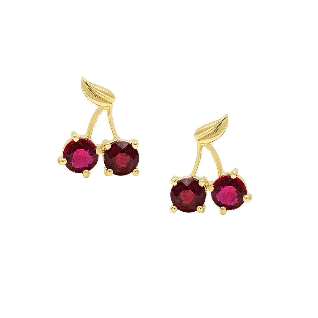 Cherry Studs