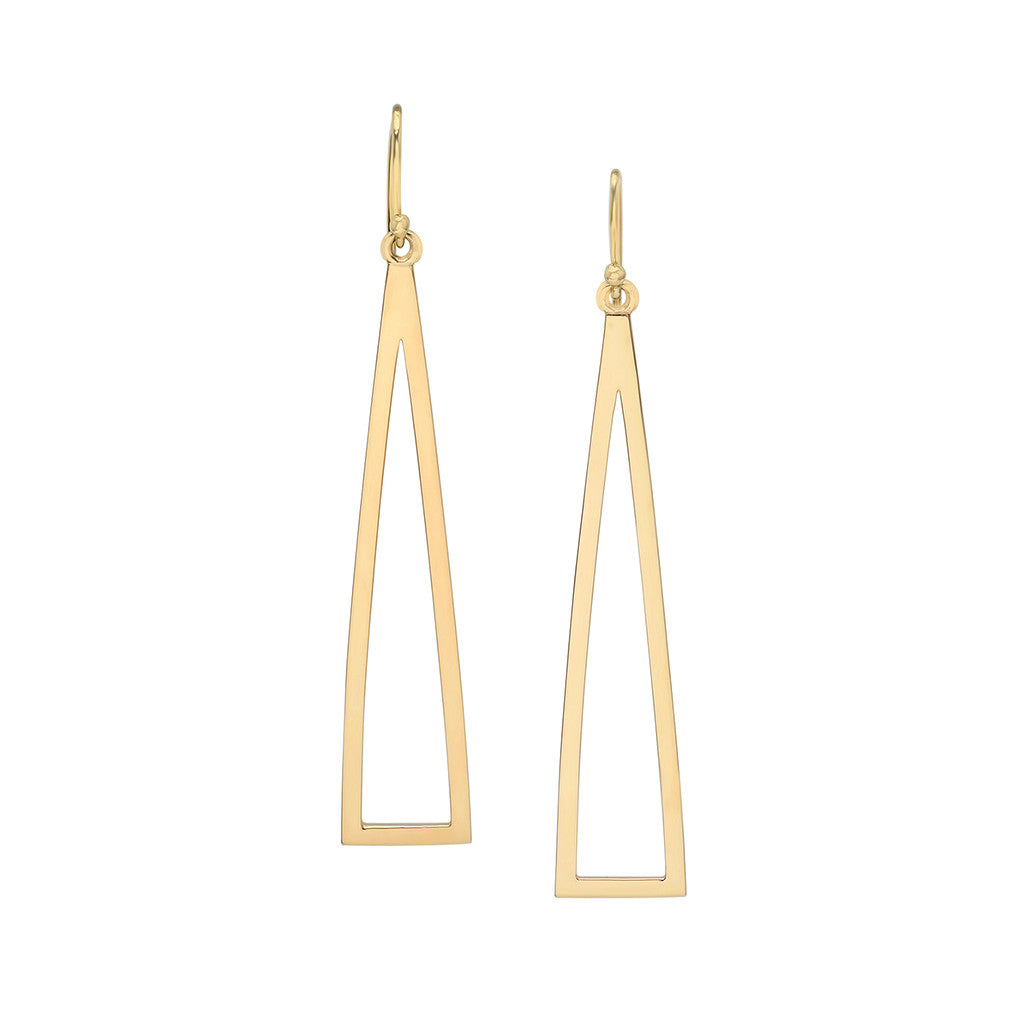 Triangle Frame Earrings