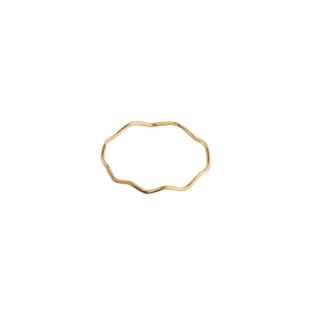 Dainty Wave Ring