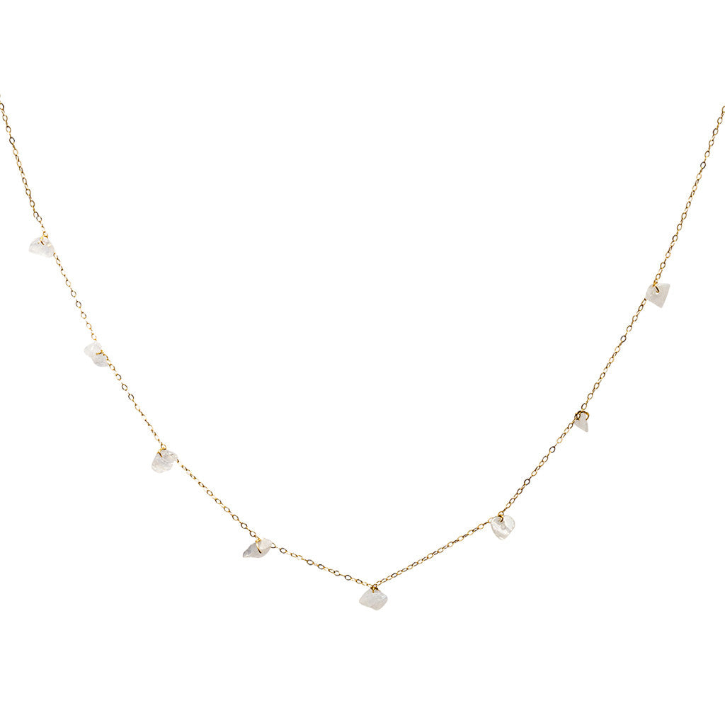 Moonstone Choker