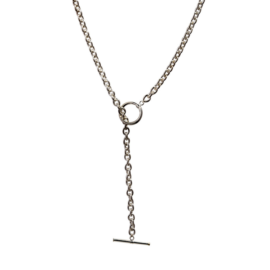 Silver Drop Choker