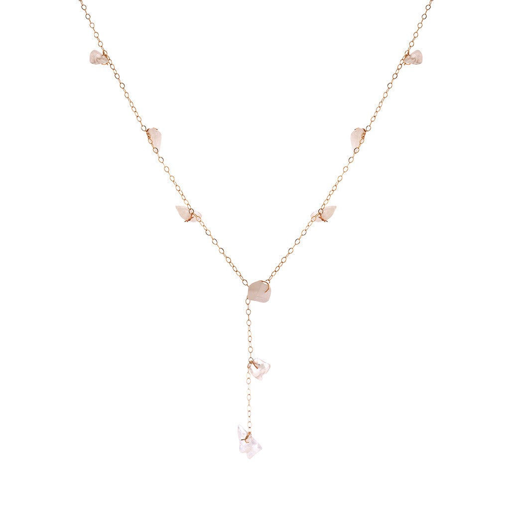 Rough Moonstone Necklace