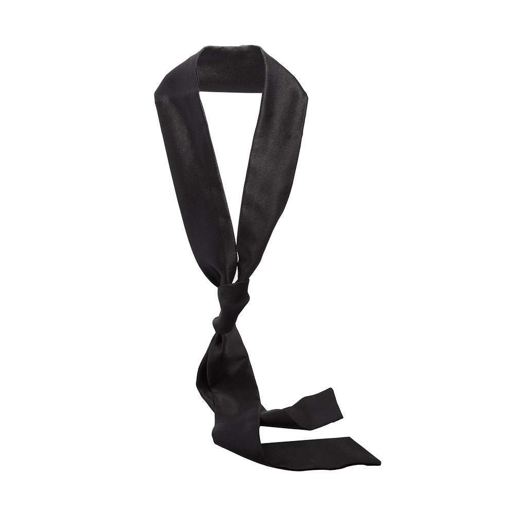 Suede Scarf Choker