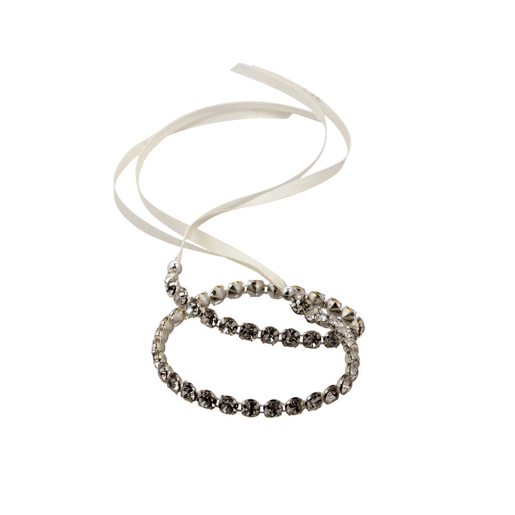 Single Row Diamante Choker