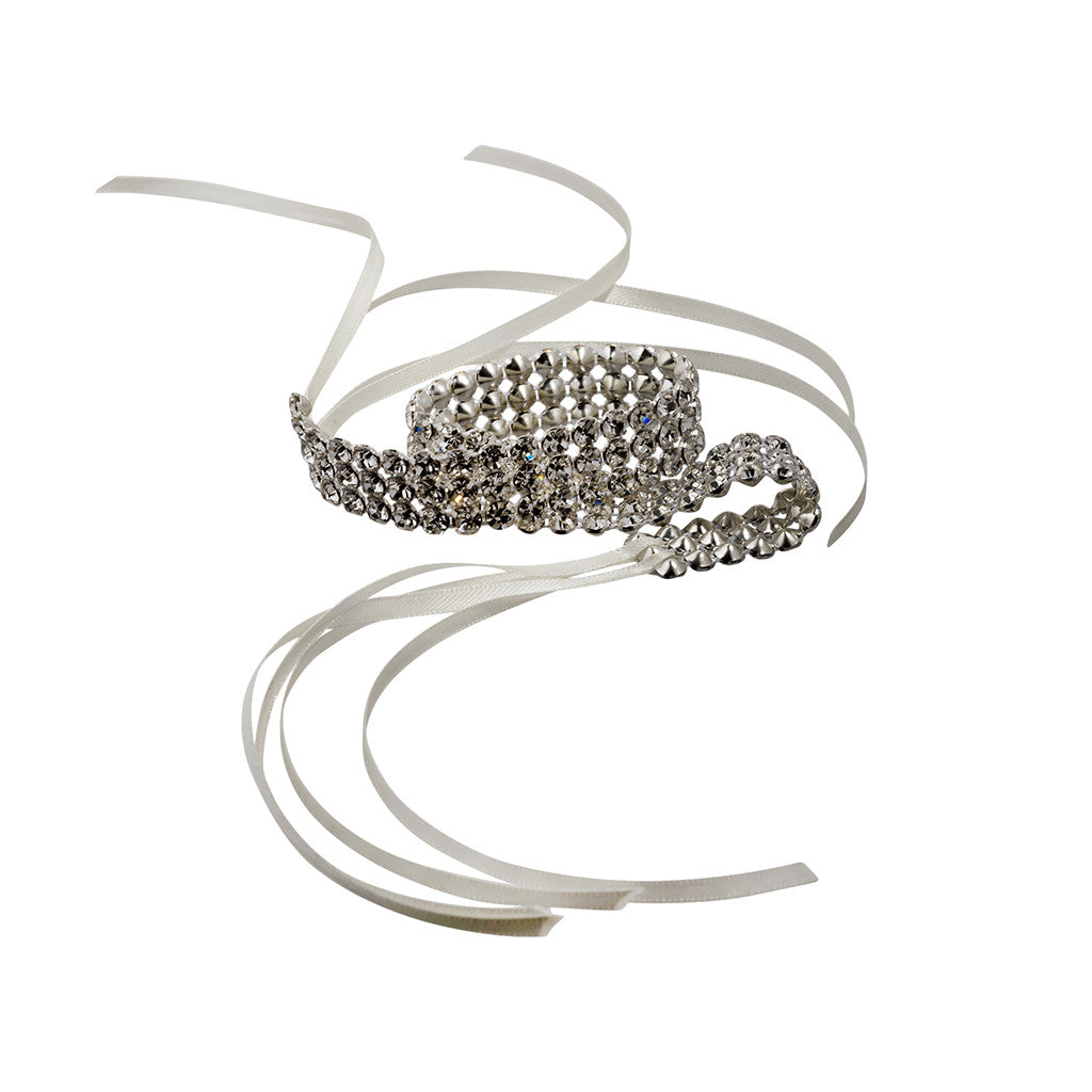 Triple Row Diamante Choker