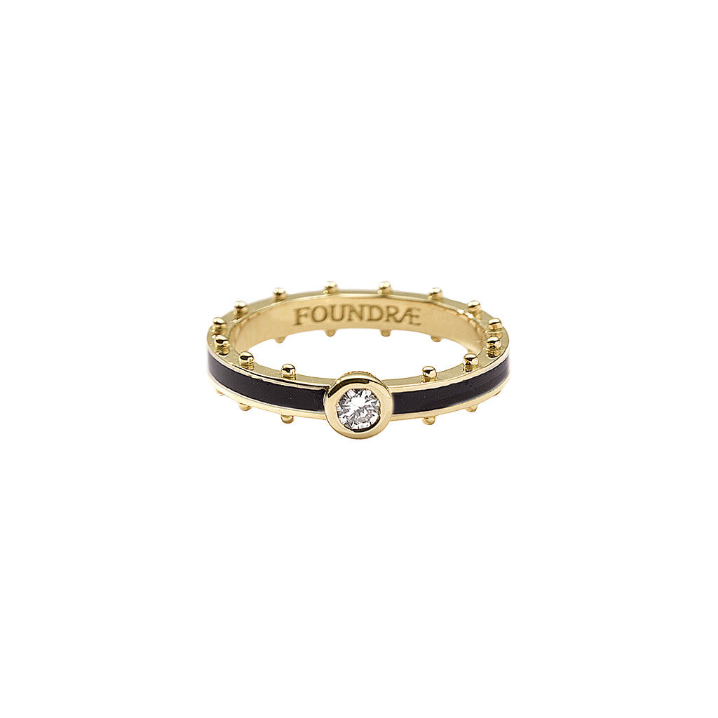 Diamond Dotted Band