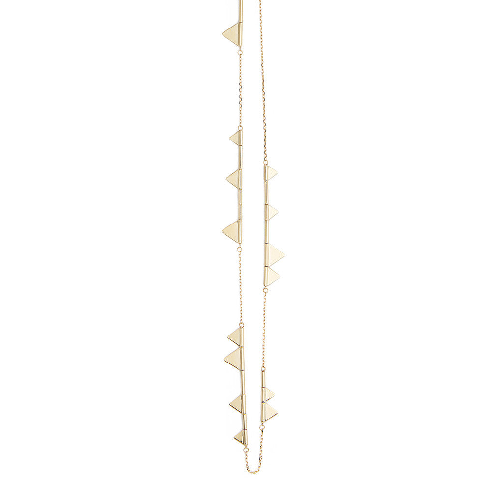 Long Triangle Chain