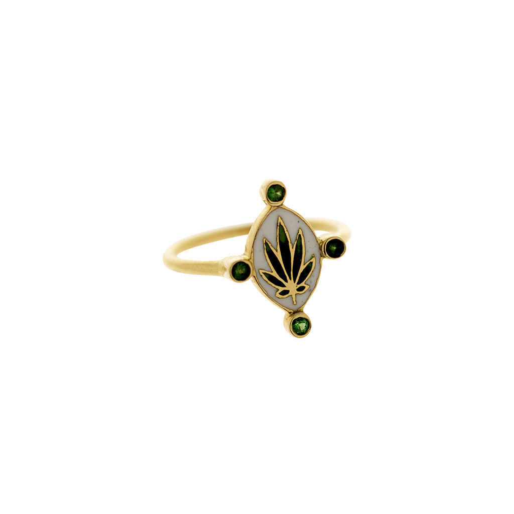 Plant Shield Ring