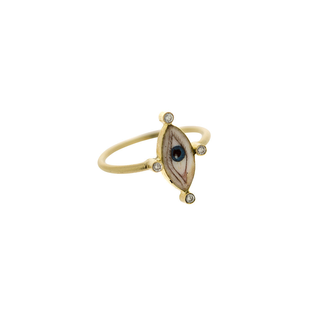 Eye Shield Ring