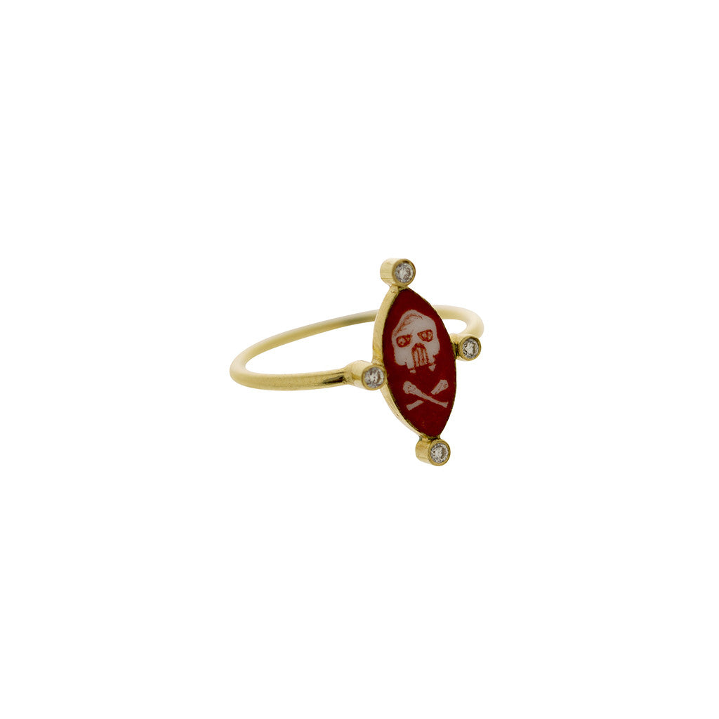 Red Skull Ring