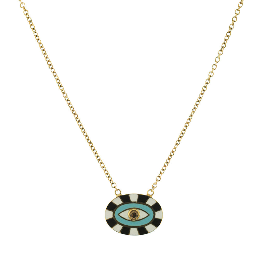 Mini Evil Eye Pendant