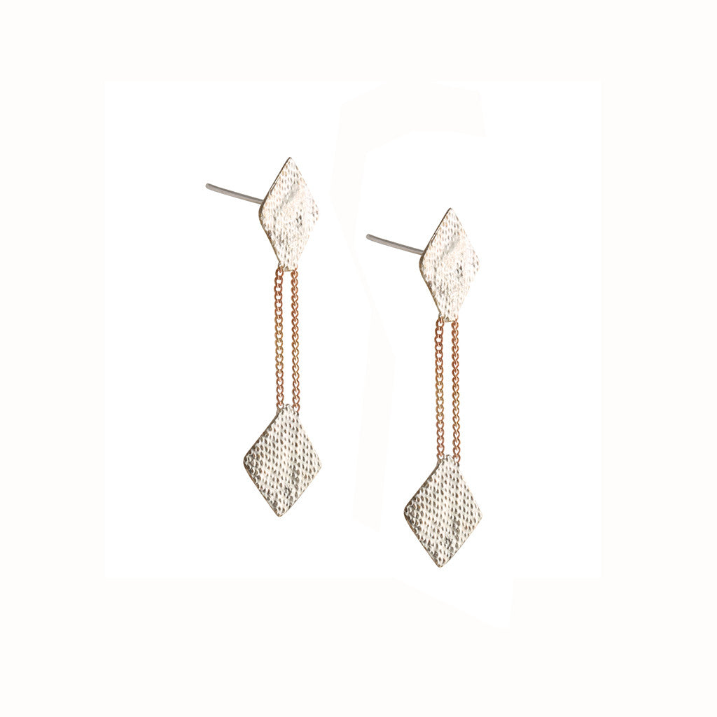 Two L'il Diamond Earrings
