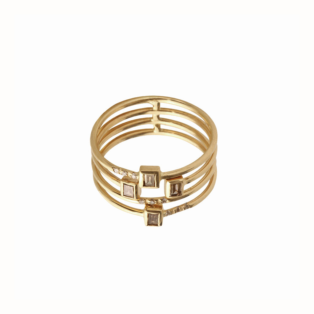 Multi Stack Gravity Ring