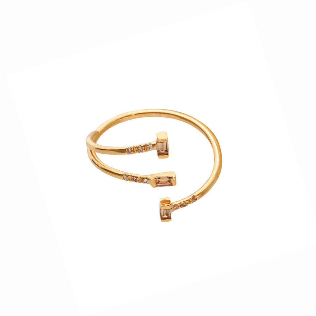Gravity Triple Split Ring