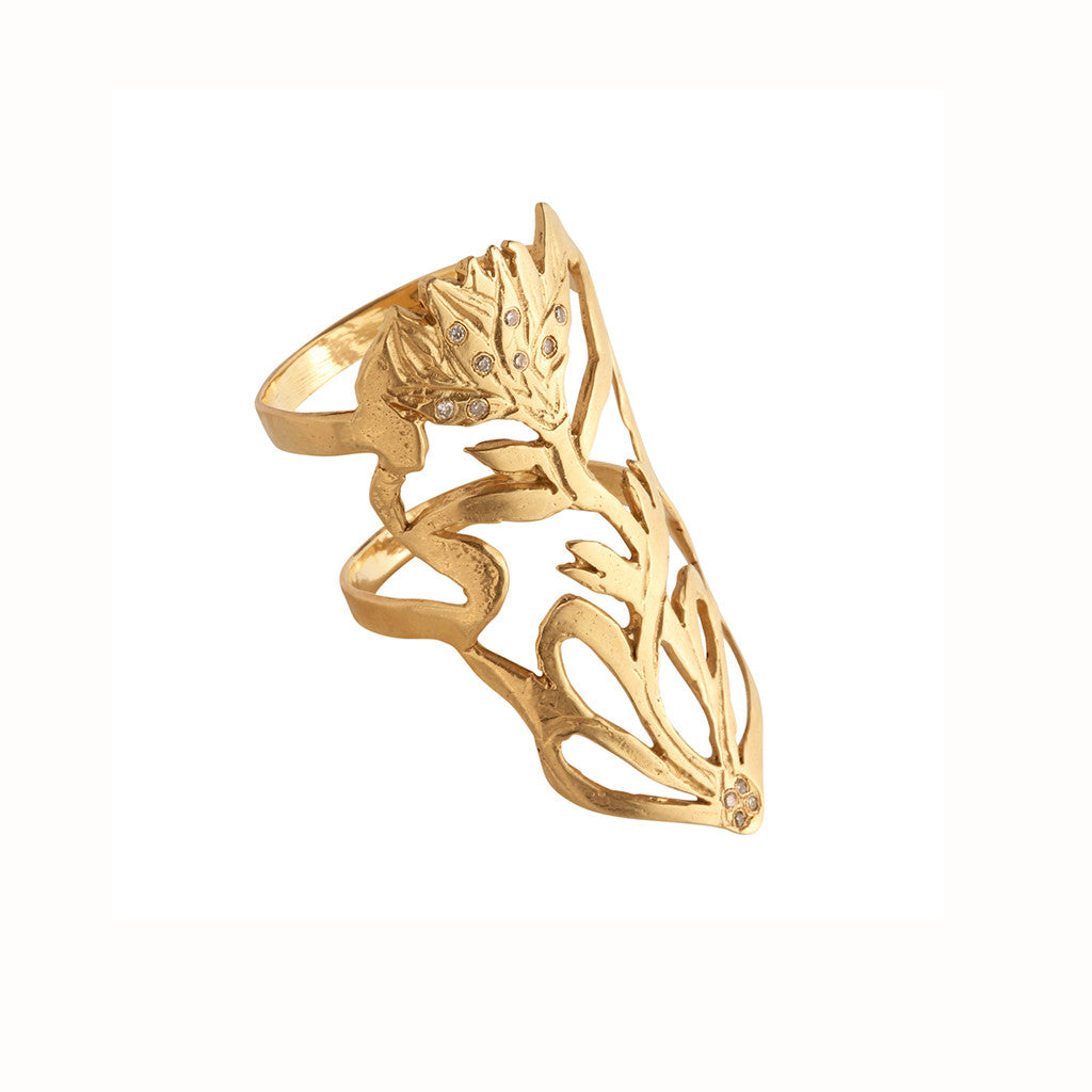 Lotus Flower Ring